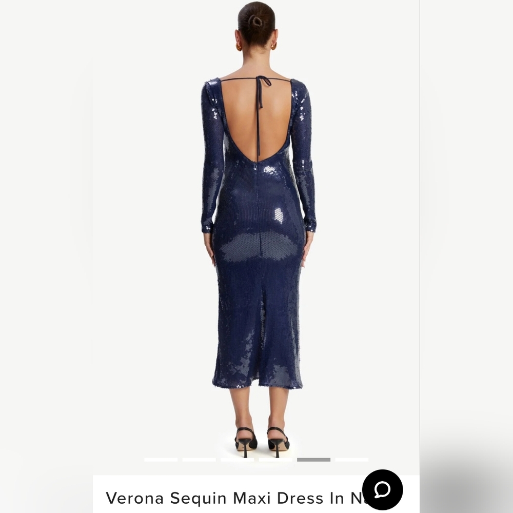 BARDOT Verona Sequin Maxi Dress - Picture 2 of 7